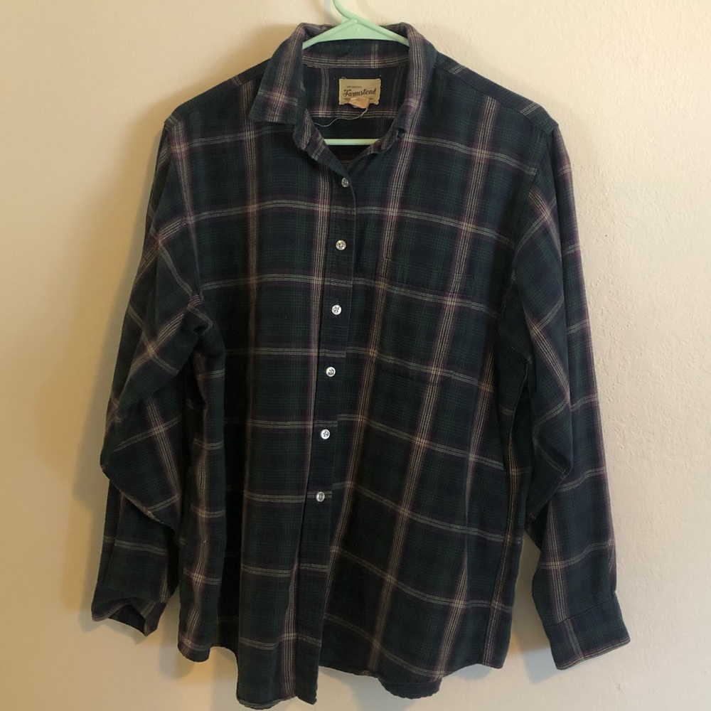 Vintage flannel
